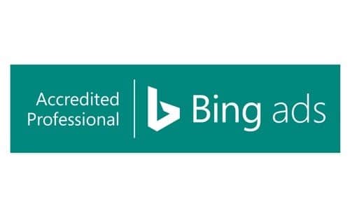 Badge Bing ads