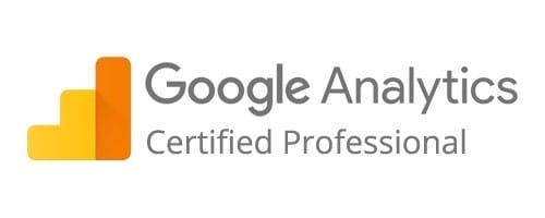 Badge Google analytics