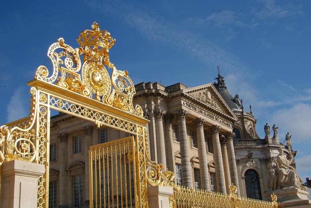 Château de Versailles marque France